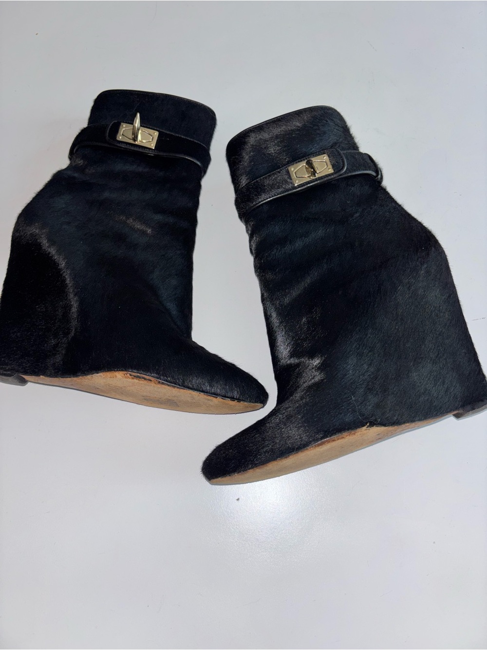 Givenchy Shark Lock Boot 7.5